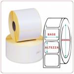 ROTOLO ETICHETTE ADESIVE MMS 41x23 ANIMA 25mm TRASFERIMENTO TERMICO (1.875 ETICHETTE)