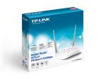 ROUTER TP-LINK TD-W8961N ADSL2/2+ WIRELESS N 300Mbps+ SWITCH 4PT ANTENNA OMNI DIREZIONALE 3 dBi