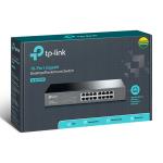 SWITCH DESKTOP DI RETE TP-LINK 16-Port 10/100/1000Mbps TL-SG1016D