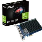 SCHEDA VIDEO ASUS GeForce GT730 2GB DDR5 4x HDMI MULTI-MONITOR (90YV0H20-M0NA00)