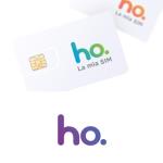 SCHEDA SIM CARD HO MOBILE