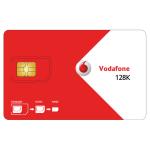 SCHEDA SIM CARD VODAFONE 128k 5E