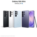 CELLULARE SMARTPHONE SAMSUNG Galaxy S26 ULTRA 5G SM-S948B 12GB/256GB COLORE BLACK GARANZIA VODAFONE