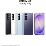 CELLULARE SMARTPHONE SAMSUNG Galaxy S26 5G SM-S942B 12GB/256GB COLORE BLACK GARANZIA VODAFONE