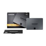 SAMSUNG SSD 860 QVO V-NAND 7mm CAPACITA' 1TB 2,5" SATA III r:550MB/s w:520MB/s