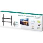 SUPPORTO A PARETE EASY FIX TV ULTRA-SOTILE PER MONITOR-TV LED 32" - 55"