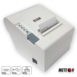 STAMPANTE POS TERMICA METEOR SPRINT R 80MM WHITE PORTA USB + RS232C + ETHERNET PER STAMPE RICEVUTE/COMANDE/SCOMMESSE + TAGLIERINA