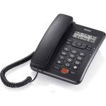 TELEFONO FISSO BRONDI OFFICE DESK CON DISPLAY COLORE NERO