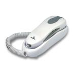 TELEFONO FISSO BRONDI A GONDOLA SLIM COLORE BIANCO