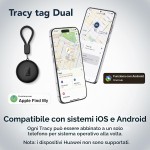 TRACKER CELLULARLINE TRACY TAG DUAL PER DISPOSITIVI IOS - ANDROID