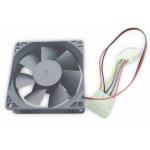VENTOLA POWER FAN 80X80X25 BOX MOLEX 4Pin MOD. FANCASE-4/FC1