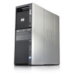 WORKSTATION RICONDIZIONATO HP Z600 TOWER INTEL XEON X5650 2.66GHZ (12M cache, 6.40GT/s) - 16GB DDR3/SSD 240GB + HDD 500GB/SVGA NVIDIA QUADRO FX 1800/DVD-RW/LAN Gigabit/WIN 7 PRO 64Bit