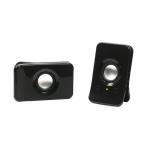 CASSE EWENT 2.0 6W RMS USB BLACK EW3520