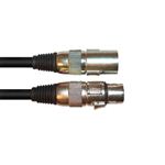 Cavo audio professionale BS cablato per microfono XLR3 Maschio / XLR3 Femmina - 6Mt.