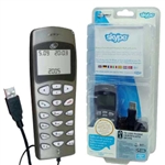 TELEFONO TX-SKYPE VoIP USB2.0 CON DISPLAY LCD CERTIFICATO SKYPE