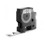 NASTRO ETICHETTE DYMO D1 LABELMANAGER (S0720830) 19 mm x 7 m NERO/BIANCO