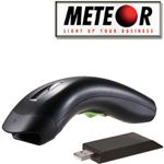 LETTORE BARCODE METEOR LION ZIGBEE IMAGER CCD LR WIRELESS  CODICE A BARRE + RICEVITORE USB