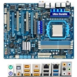 SCHEDA MADRE GIGABYTE GA-790FXTA-UD5 (REV 1.0.) AMD X2 X3 X4 SK-AM3