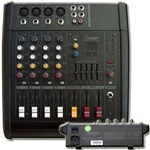 Mixer 4 canali + 5 band equalizer + effetto  DSP per voce