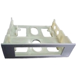 MOUNTING FRAME GEMBIRD PER 3.5" drive in 5.25" bay SILVER MF-520-S