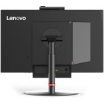 PC RICONDIZIONATO ALL IN ONE ThinkCentre TIO24 Gen3 24" FHD IPS TINY M720Q INTEL CORE i5-8400T 1.7GHZ / RAM DDR4 8GB / SSD 256GB / VGA Intel UHD Graphics 630 / LAN 1Gbit / WIN 11 PRO 64Bit