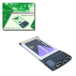 SCHEDA GEMBIRD PCMCIA-FW2 PCMCIA FIREWIRE 2 PORTE PER NOTEBOOK