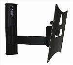 STAFFA TV BRAVO LCD9 PER TV LCD e LED 23"-40" ATTACCO UNIVERSALE 10x10, 20x10, 20x20 cm SILVER