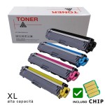 TONER BROTHER COMPATIBILE TN-248XL GIALLO (CON CHIP) DCP-L3520, DCP-L3560, DCP-L3560CDW, MFC-L3740, MFC-L8340CDW, HL-L3220CW, HL-L8240CDW (2.2k)