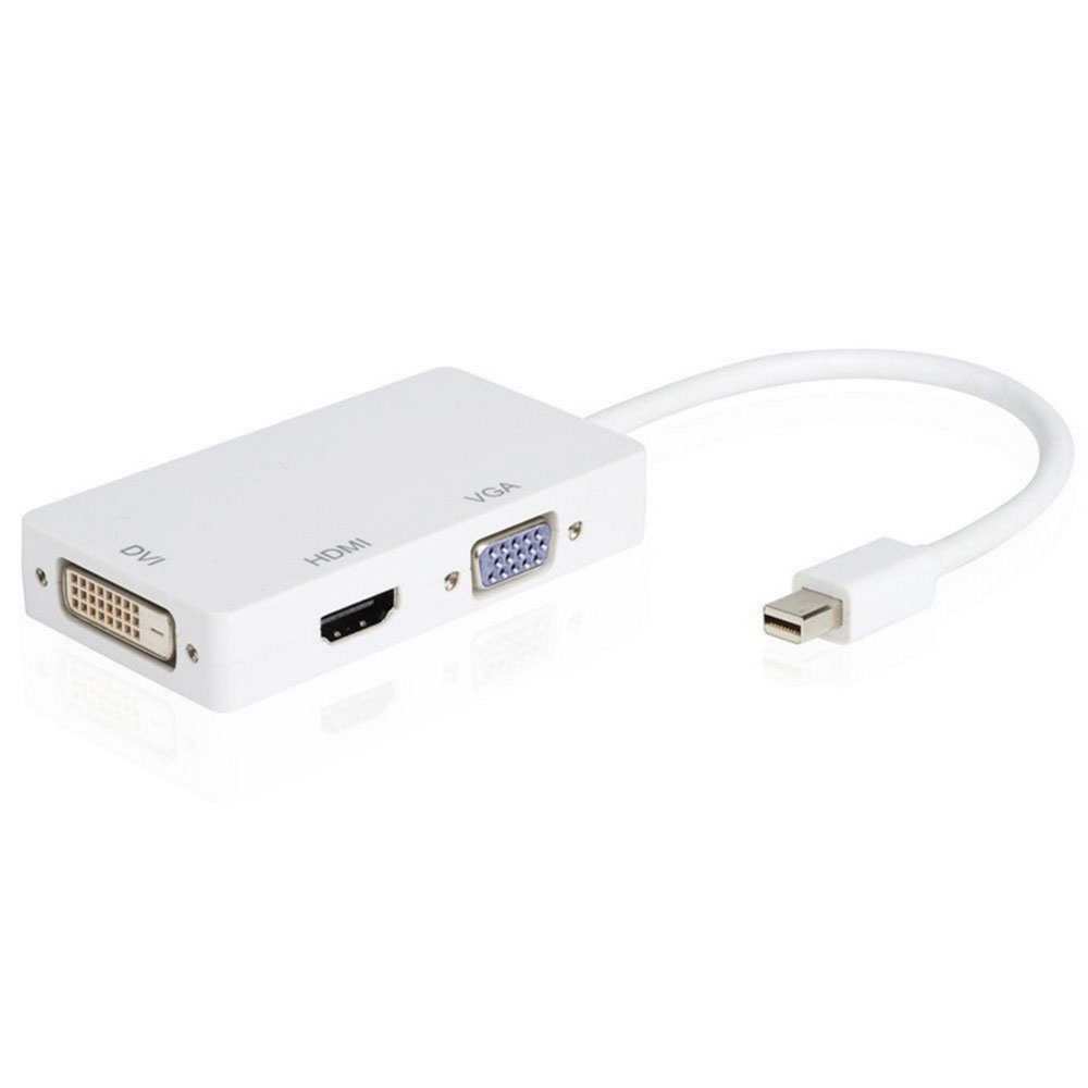 ADATTATORE EWENT Mini DISPLAYPORT (Thunderbolt) a HDMI, DVI, VGA