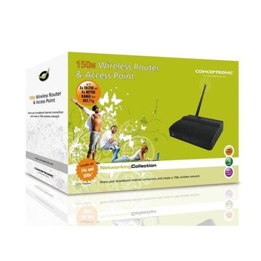 ACCESS POINT CONCEPTRONIC C04-084 WIRELESS 54MB 4 N 150 Mbps