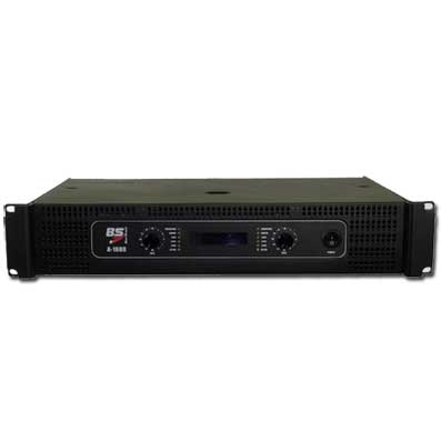 Amplificatore professionale stereo da 1100+1100W RMS a 4 ohms Impedenza da 2 a 8 ohm