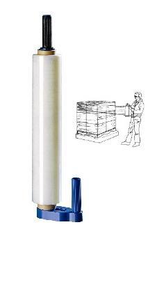 TENDIFILM VIVA PER IMBALLAGGIO E SPEDIZIONE SCATOLE CON LE BOBBINE DI FILM ESTENSIBILE