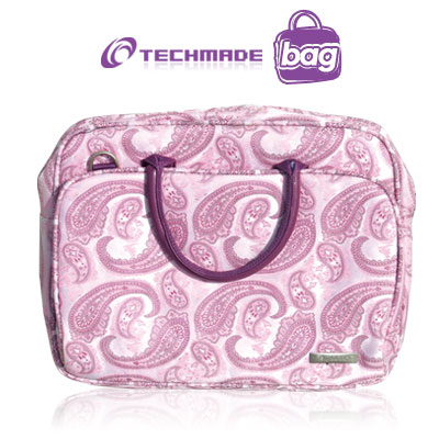 BORSA TECHMADE PER NTBK 15.4" PINK