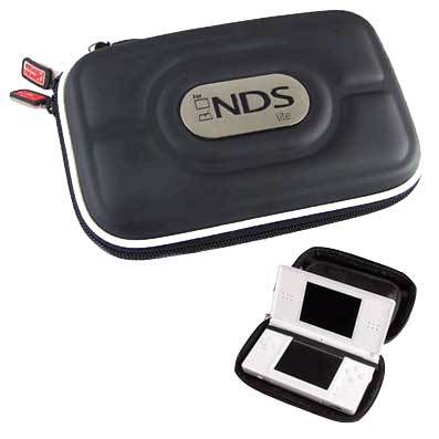 BORSA ASTUCCIO SEMIRIGIDO NINTENDO NDS LITE BLACK