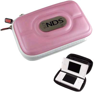 BORSA ASTUCCIO SEMIRIGIDO NINTENDO NDS PINK