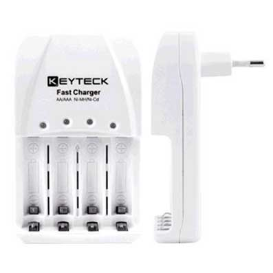 CARICABATTERIE KEYTECK STILO E MINISTILO SUPER FAST BC-819M