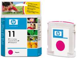 CARTUCCIA HP ORIGINALE MAGENTA MOD. C4837A N°11