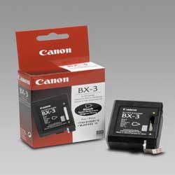 CARTUCCIA CANON ORIGINALE BX-3 NERO