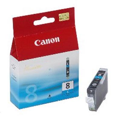 CARTUCCIA CANON CLI-8C 0621B001 CIANO ORIGINALE