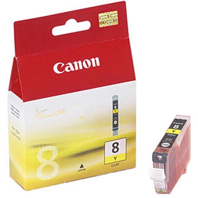 CARTUCCIA CANON CLI-8Y 0623B001 YELLOW ORIGINALE