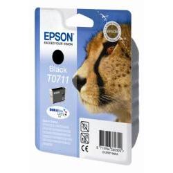 CARTUCCIA INK-JET EPSON BLACK GHEPARDO ORIGINALE C13T07114012 STYLUS DX4000, DX4450, DX7000F, SX115,  STYLUS OFFICE BX300F