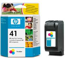 CARTUCCIA HP ORIGINALE COLORE MOD. 51641AE  N° 41