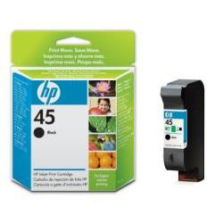 CARTUCCIA HP ORIGINALE NERO 51645AE N° 45