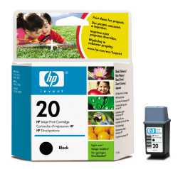 CARTUCCIA HP ORIGINALE NERO 28ML C6614DE N° 20