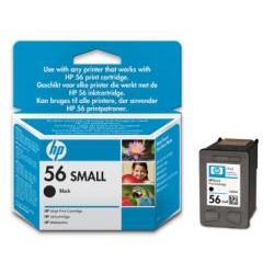 CARTUCCIA HP ORIGINALE NERO F.TO PICCOLO MOD. C6656GE N°56