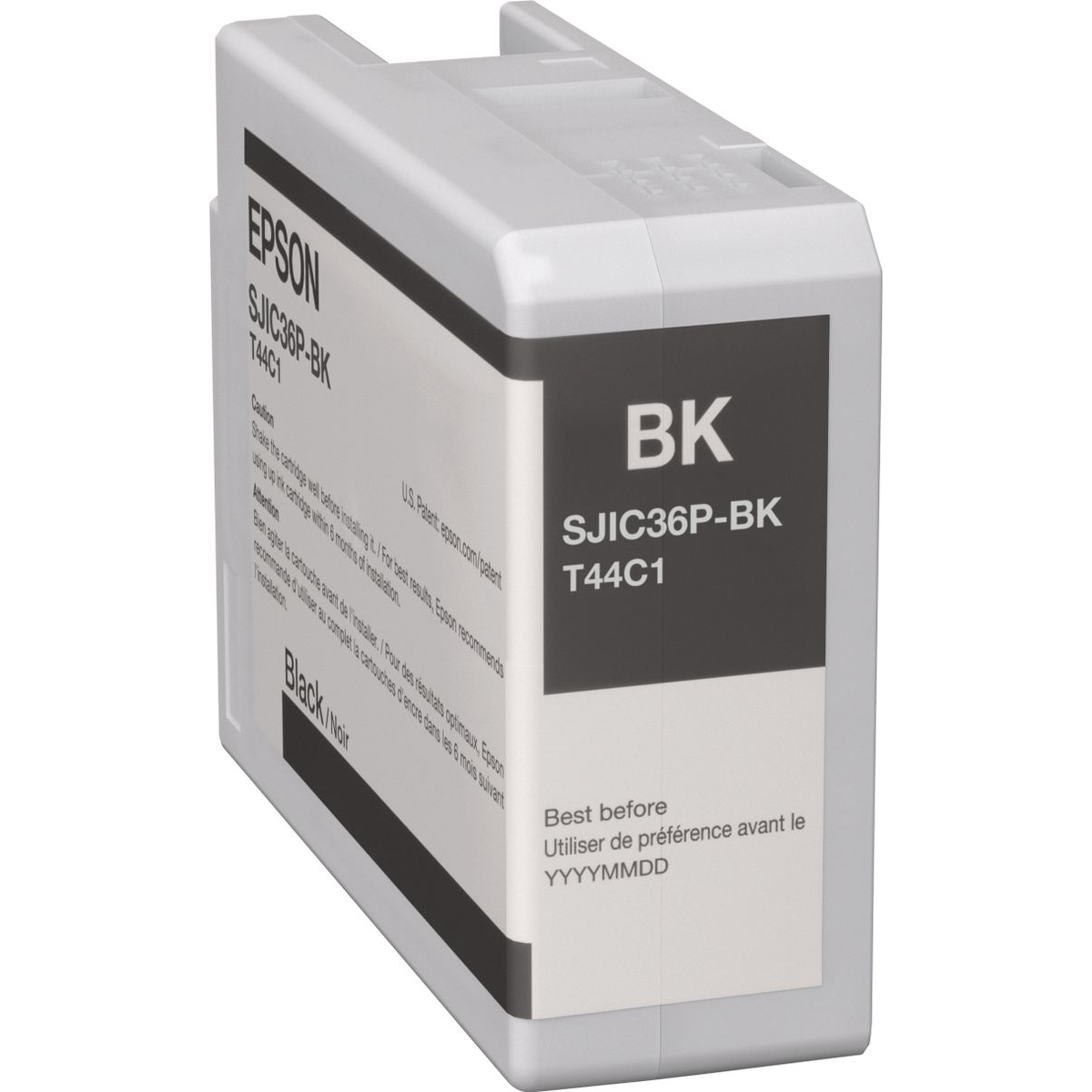 CARTUCCIA EPSON SJIC36P(K) T44C1 NERO ORIGINALE ColorWorks CW-C6000, CW-C6500