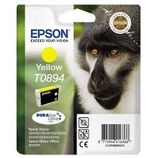 CARTUCCIA INK-JET EPSON YELLOW SCIMMIA ORIGINALE C13T08944020 STYLUS S20, S21, SX100, SX110, SX200, BX300F