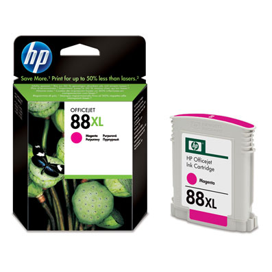 CARTUCCIA HP ORIGINALE CIANO N°88XL C9392AE