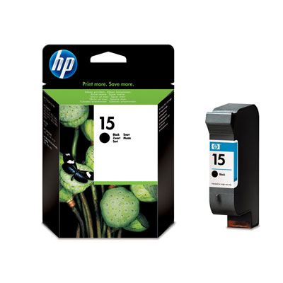 CARTUCCIA HP ORIGINALE NERO C6615NE N°15