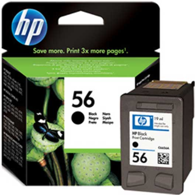 CARTUCCIA HP C6656AE N°56 NERO ORIGINALE NERO F.TO GRANDE